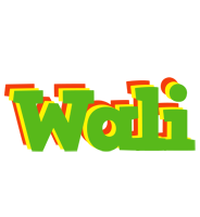 Wali crocodile logo