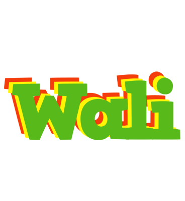 Wali crocodile logo
