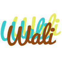 Wali cupcake logo