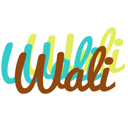 Wali cupcake logo
