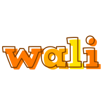 Wali desert logo