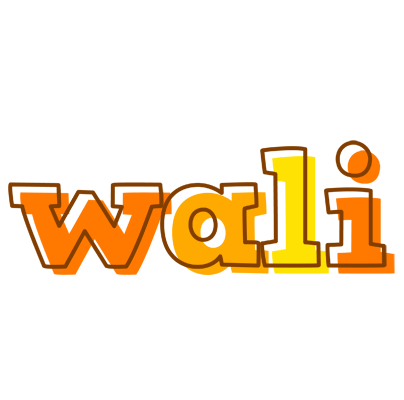 Wali desert logo