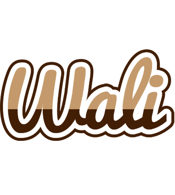 Wali exclusive logo