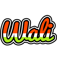 Wali exotic logo