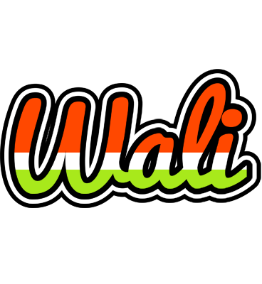 Wali exotic logo