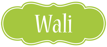 Wali family logo