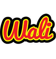 Wali fireman logo