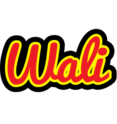 Wali fireman logo