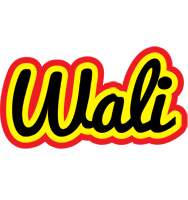 Wali flaming logo