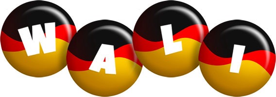 Wali german logo
