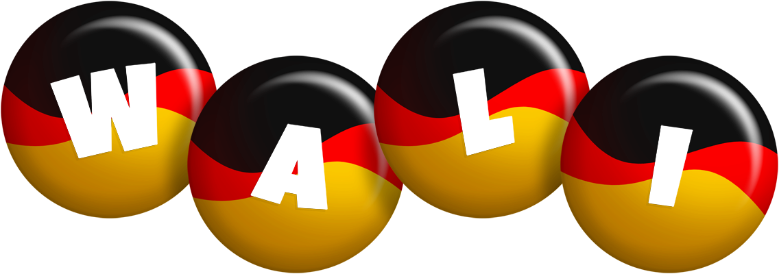 Wali german logo