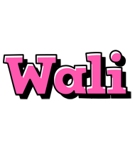 Wali girlish logo