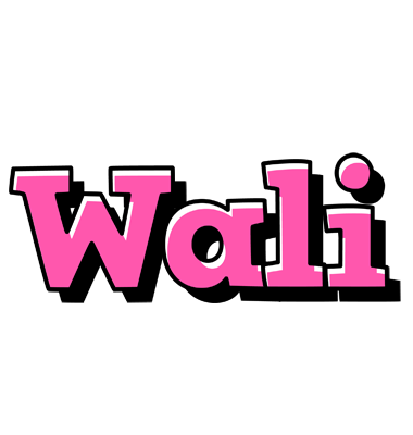 Wali girlish logo