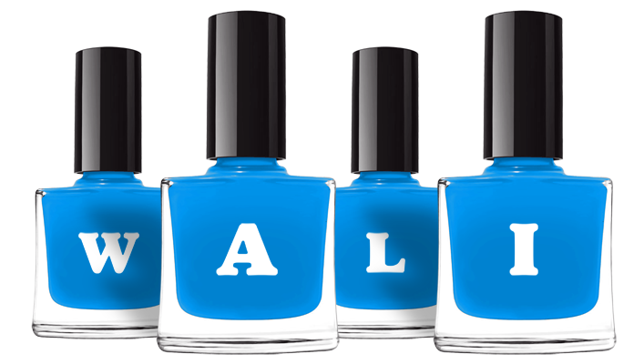 Wali glossy logo