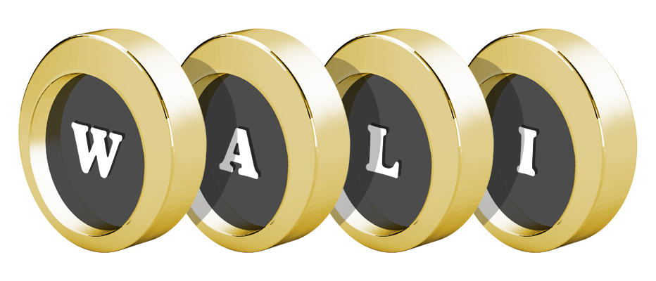 Wali gold logo
