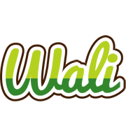 Wali golfing logo