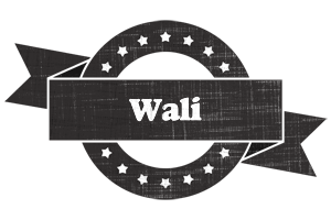 Wali grunge logo