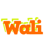 Wali healthy logo