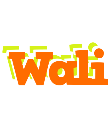 Wali healthy logo