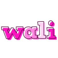 Wali hello logo