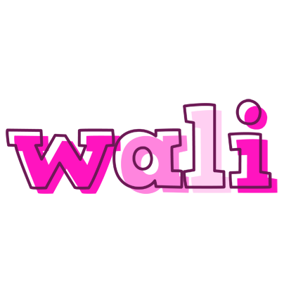 Wali hello logo