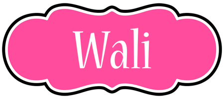 Wali invitation logo