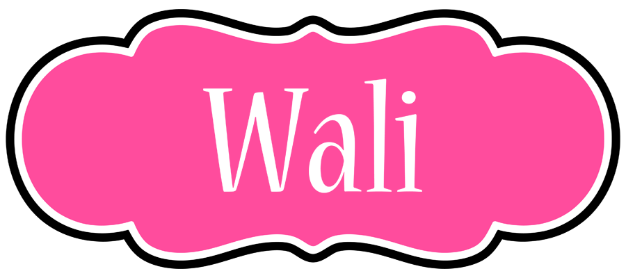 Wali invitation logo