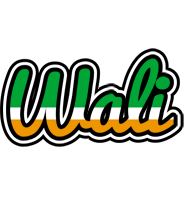 Wali ireland logo