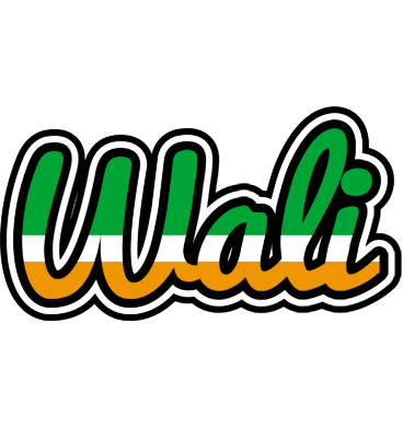 Wali ireland logo