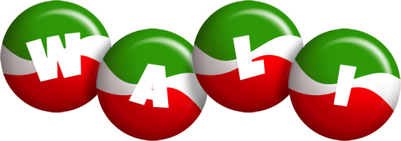 Wali italy logo