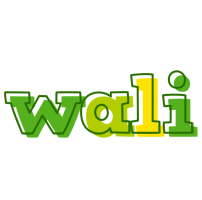 Wali juice logo