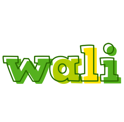 Wali juice logo