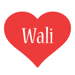 Wali love logo