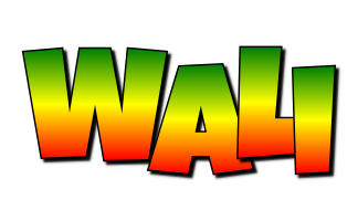 Wali mango logo
