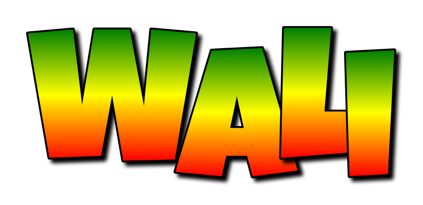 Wali mango logo