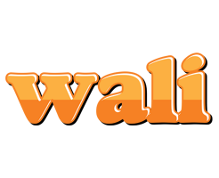 Wali orange logo