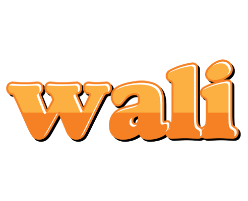 Wali orange logo