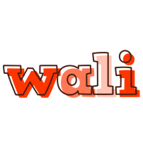 Wali paint logo