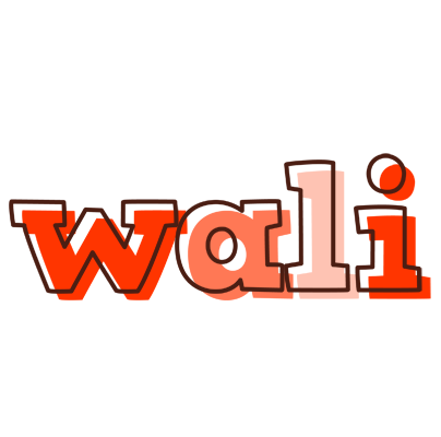 Wali paint logo