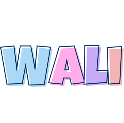Wali pastel logo