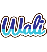 Wali raining logo