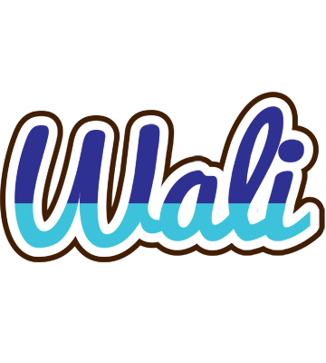 Wali raining logo
