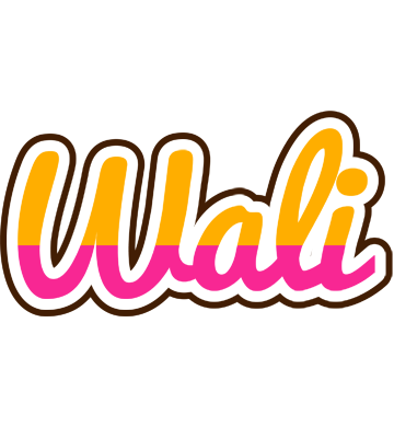 Wali smoothie logo
