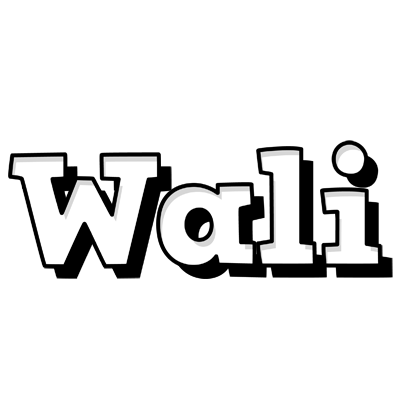 Wali snowing logo