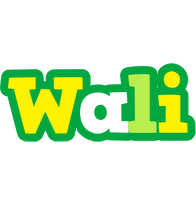 Wali soccer logo