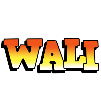 Wali sunset logo