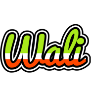 Wali superfun logo