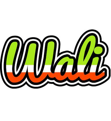 Wali superfun logo