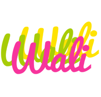 Wali sweets logo