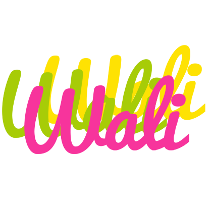 Wali sweets logo